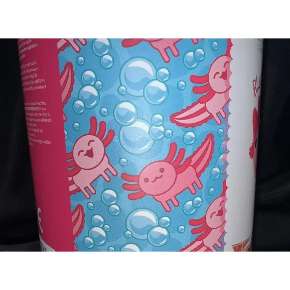 New Scentsy Buddy Clip Blush The Axolotl Scented Berry Sweet Authentic Kids Pink